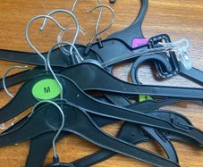 Clothes Hangers x 10