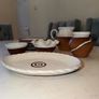 New Stephen Pearce Pottery Handmade Tableware Set Image 2