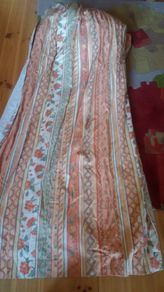 Pair of Pinch Pleat Curtains