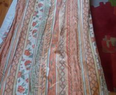 Pair of Pinch Pleat Curtains