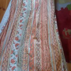 Pair of Pinch Pleat Curtains