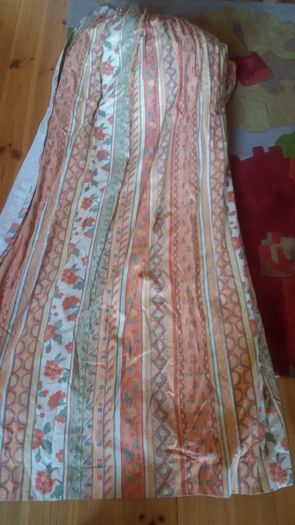 Pair of Pinch Pleat Curtains