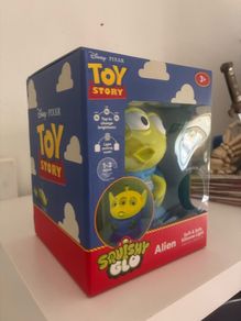 Toy Story Alien SquishyGlo Rechargeable Silicone Night Light.