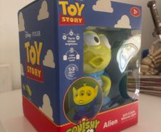 Toy Story Alien SquishyGlo Rechargeable Silicone Night Light.