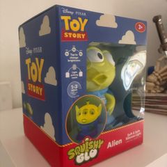 Toy Story Alien SquishyGlo Rechargeable Silicone Night Light.