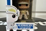 Funko Pop! Star Wars Luke Skywalker (Hoth) Blue Box #34
