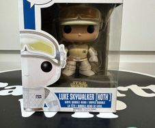 Funko Pop! Star Wars Luke Skywalker (Hoth) Blue Box #34