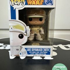 Funko Pop! Star Wars Luke Skywalker (Hoth) Blue Box #34