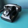 Vintage Bakelite Phone Image 2