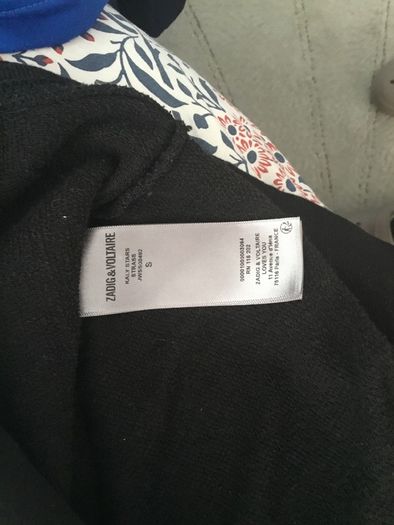 Zadig voltaire top