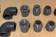 Female thread PVC straight connector size 32