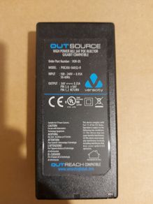 OUTSOURCE High Power 802.3AF POE Injector Gigabit Compatible, 56v output