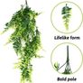 Reptile Plants, Terrarium Hanging Plant Vines Artificial Leaves Reptile Hide, Leopard Gecko Tank Accessories, Terrarium Decorations for Bearded Dragon Lizard Snake Geckos Chameleon (FREE POSTAGE) Image 6