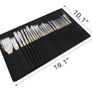 Set of 32 paintbrushes in case Image 2