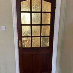 2 internal doors