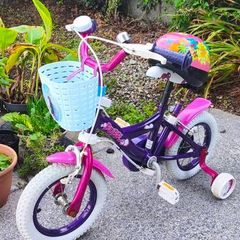 12inch girl frozen bike