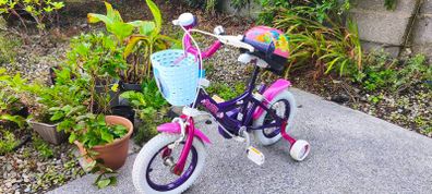 12inch girl frozen bike