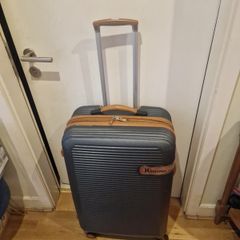 MEDIUM Plastic suitcase IT