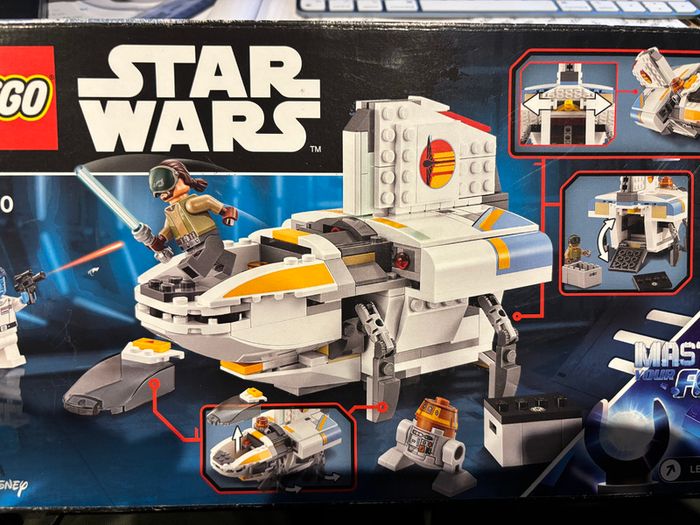LEGO Star Wars - 75170 - RETIRED The Phantom - Sealed
