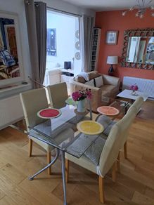 Dining table and chairs