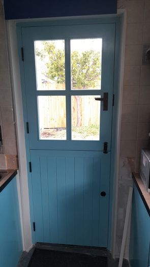 Irish Made Solid Hardwood Cottage Half Doors