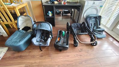 3 in one Travel system