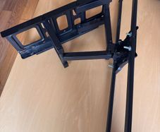 Perlesmith Full Motion Tv Wall Mount