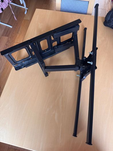 Perlesmith Full Motion Tv Wall Mount