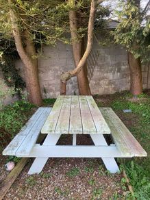 Garden Table bench