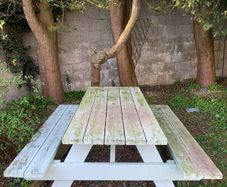Garden Table bench