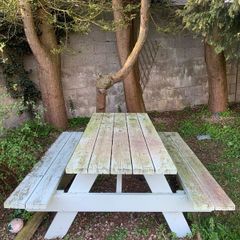 Garden Table bench