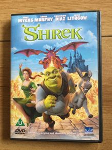 Shrek DVD
