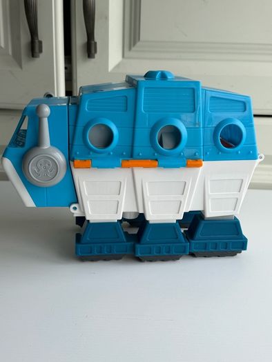 Fisher Price Octonauts GUP-I Transforming Polar Vehicle Kwazii Penguin Rare Discontinued