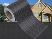 Garden Privacy Screens 4 pcs PVC 35x0.19 m Rattan Pattern