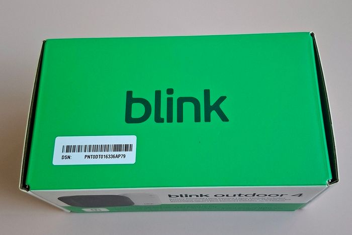 Blink Outdoor 4 Camera (Sync Module Core included)