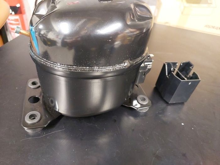 NEW Wansheng QD52YV Refrigerator Compressor R600a 220-240V