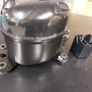 NEW Wansheng QD52YV Refrigerator Compressor R600a 220-240V Image 4