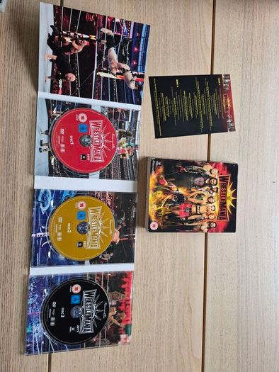 WWE - Wrestlemania 35 (15) 3 Disc