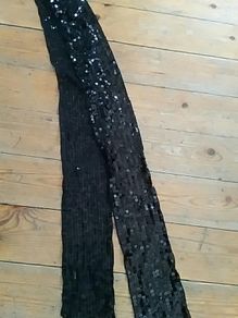 Black belt or scarf