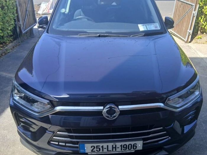 2025 SsangYong Korando