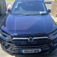 2025 SsangYong Korando