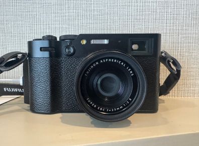 Fujifilm X100VI