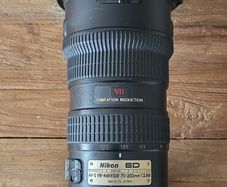 Nikon Af-s Vr-nikkor 70-200mm F/2.8g If-ed