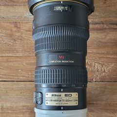 Nikon Af-s Vr-nikkor 70-200mm F/2.8g If-ed
