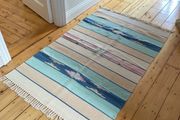 Multi Coloured cotton rug