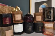 10 Empty candle jars