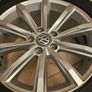 Good tires and wheels 17R set Image 9
