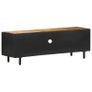 TV Cabinet 120x30x40 cm Rough Mango Wood Image 5