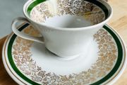 Vintage "Weimar" Germany Tea Cup and Saucer