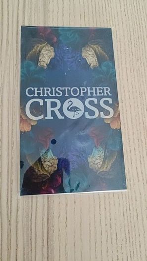 Christopher Cross Poster + Fridge magnet